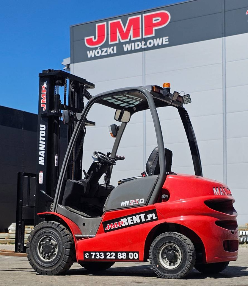 Manitou MI 25 D  - Diesel viličar: slika Manitou MI 25 D  - Diesel viličar Manitou MI 25 D  - Diesel viličar: slika Manitou MI 25 D  - Diesel viličar