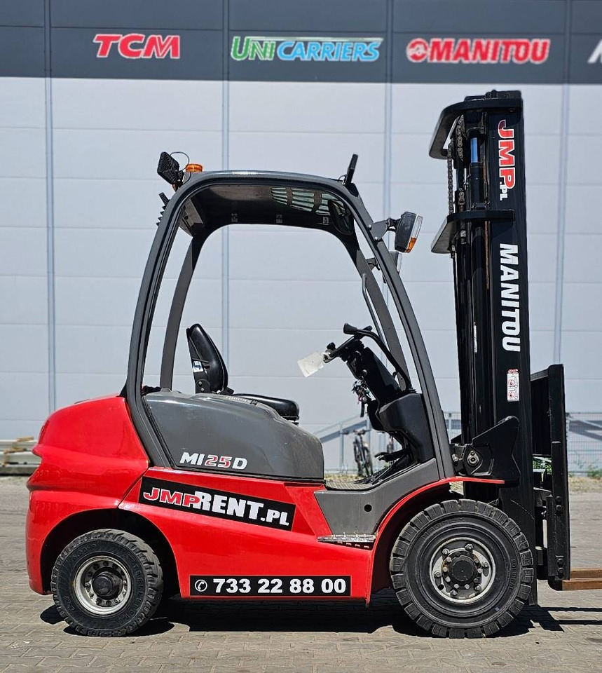 Manitou MI 25 D  - Diesel viličar: slika Manitou MI 25 D  - Diesel viličar Manitou MI 25 D  - Diesel viličar: slika Manitou MI 25 D  - Diesel viličar