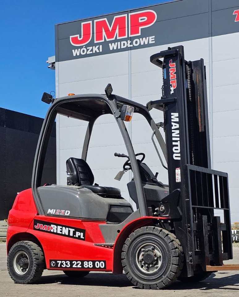 Manitou MI 25 D  - Diesel viličar: slika Manitou MI 25 D  - Diesel viličar Manitou MI 25 D  - Diesel viličar: slika Manitou MI 25 D  - Diesel viličar