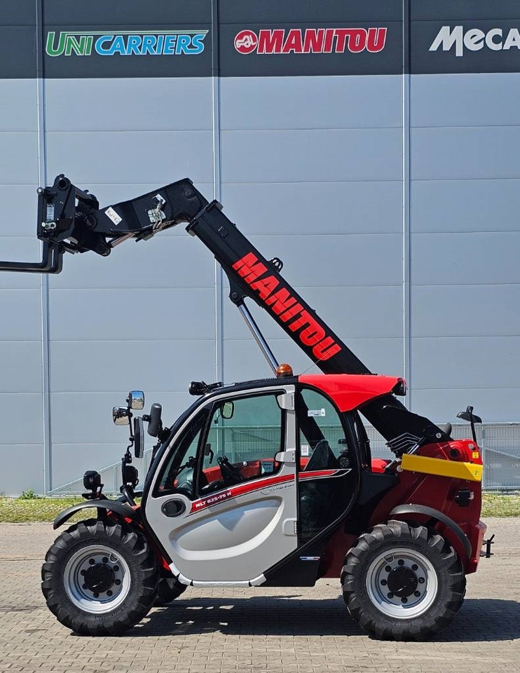 Manitou MLT 625-75 H NEW - Teleskopski rukovatelj: slika Manitou MLT 625-75 H NEW - Teleskopski rukovatelj Manitou MLT 625-75 H NEW - Teleskopski rukovatelj: slika Manitou MLT 625-75 H NEW - Teleskopski rukovatelj