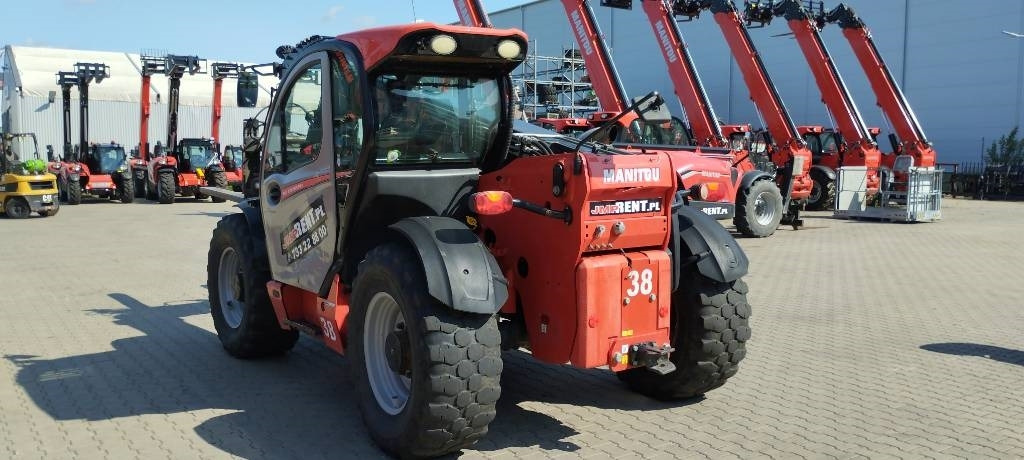 Teleskopski rukovatelj Manitou MLT 737 130 PS+: slika Teleskopski rukovatelj Manitou MLT 737 130 PS+