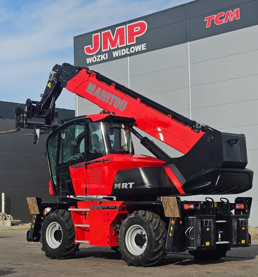 Manitou MRT 1845 VISION 360 75D ST5 S1 - Teleskopski rukovatelj: slika Manitou MRT 1845 VISION 360 75D ST5 S1 - Teleskopski rukovatelj Manitou MRT 1845 VISION 360 75D ST5 S1 - Teleskopski rukovatelj: slika Manitou MRT 1845 VISION 360 75D ST5 S1 - Teleskopski rukovatelj