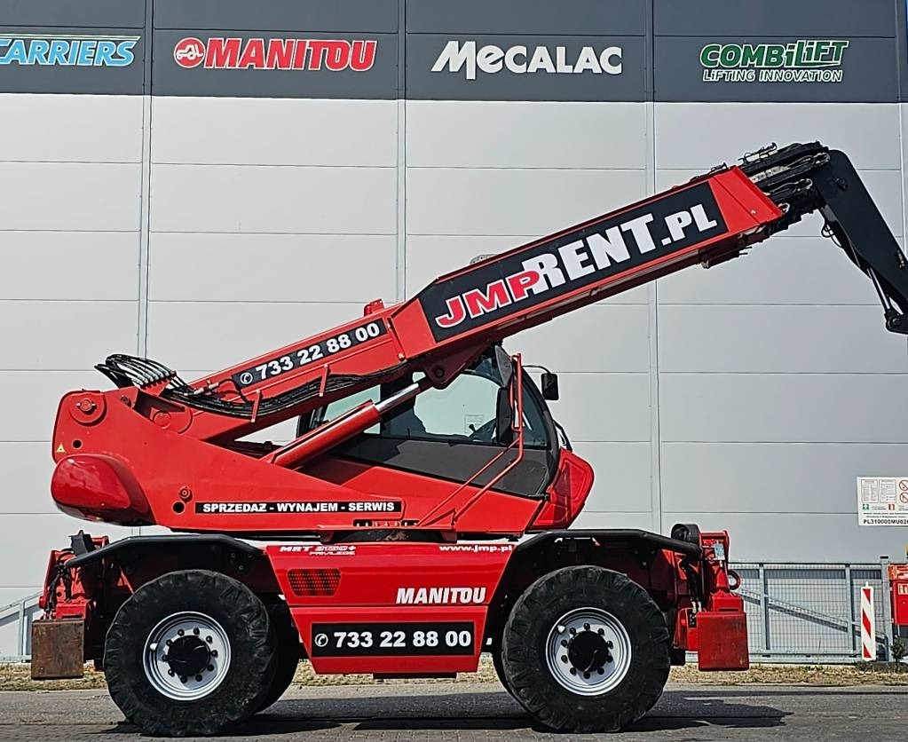 Manitou MRT 2150 Plus Privilege - Teleskopski rukovatelj: slika Manitou MRT 2150 Plus Privilege - Teleskopski rukovatelj Manitou MRT 2150 Plus Privilege - Teleskopski rukovatelj: slika Manitou MRT 2150 Plus Privilege - Teleskopski rukovatelj