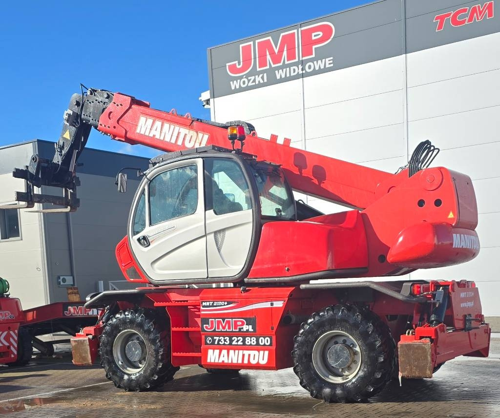 Manitou MRT 2150 Plus Privilege - Teleskopski rukovatelj: slika Manitou MRT 2150 Plus Privilege - Teleskopski rukovatelj Manitou MRT 2150 Plus Privilege - Teleskopski rukovatelj: slika Manitou MRT 2150 Plus Privilege - Teleskopski rukovatelj