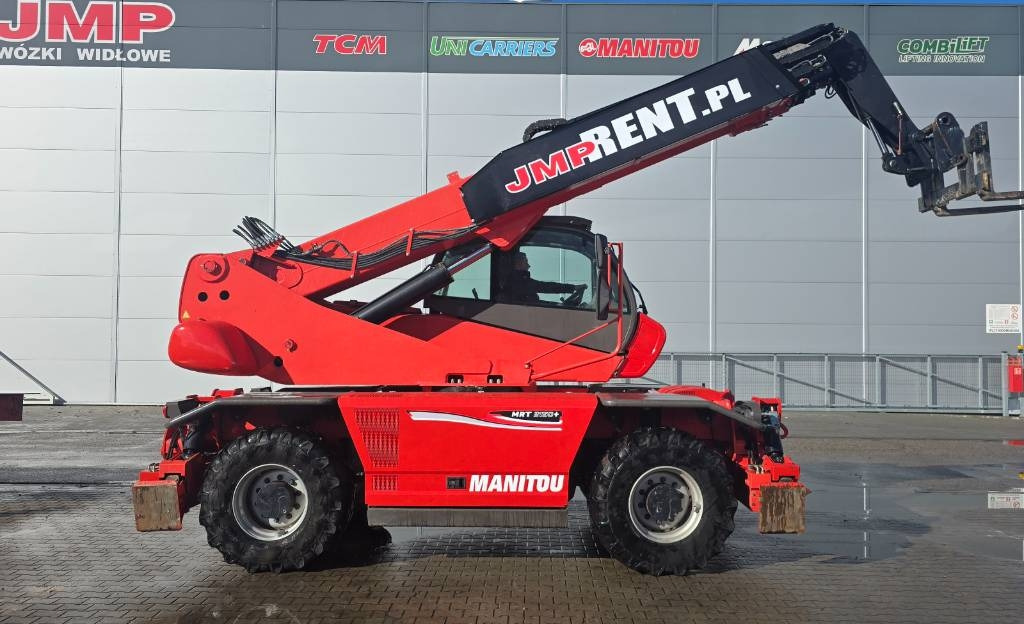 Manitou MRT 2150 Plus Privilege - Teleskopski rukovatelj: slika Manitou MRT 2150 Plus Privilege - Teleskopski rukovatelj Manitou MRT 2150 Plus Privilege - Teleskopski rukovatelj: slika Manitou MRT 2150 Plus Privilege - Teleskopski rukovatelj