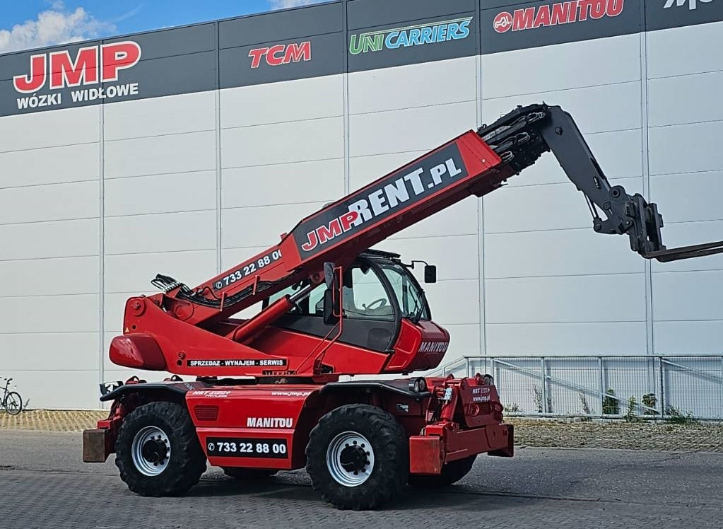 Manitou MRT 2150 Plus Privilege - Teleskopski rukovatelj: slika Manitou MRT 2150 Plus Privilege - Teleskopski rukovatelj Manitou MRT 2150 Plus Privilege - Teleskopski rukovatelj: slika Manitou MRT 2150 Plus Privilege - Teleskopski rukovatelj