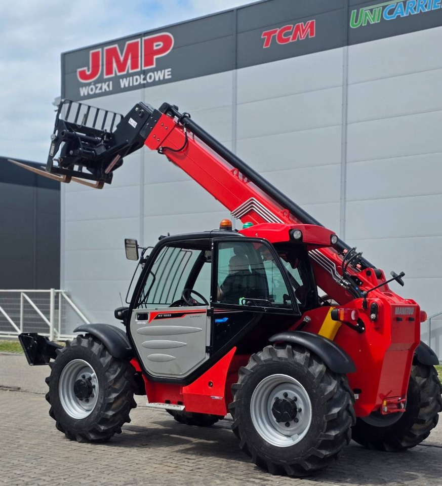 Manitou MT 1033 EASY 75D ST5 S1 - Teleskopski rukovatelj: slika Manitou MT 1033 EASY 75D ST5 S1 - Teleskopski rukovatelj Manitou MT 1033 EASY 75D ST5 S1 - Teleskopski rukovatelj: slika Manitou MT 1033 EASY 75D ST5 S1 - Teleskopski rukovatelj