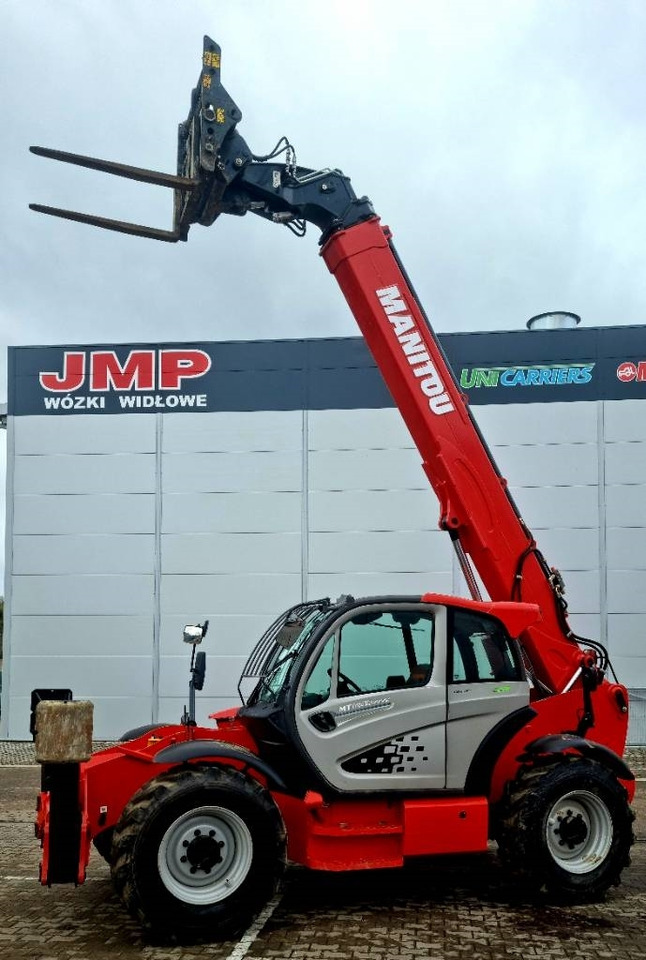 Manitou MT 1440 EASY 75D ST3B S1 - Teleskopski rukovatelj: slika Manitou MT 1440 EASY 75D ST3B S1 - Teleskopski rukovatelj Manitou MT 1440 EASY 75D ST3B S1 - Teleskopski rukovatelj: slika Manitou MT 1440 EASY 75D ST3B S1 - Teleskopski rukovatelj