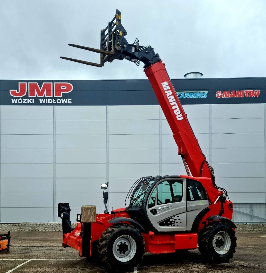 Manitou MT 1440 EASY 75D ST3B S1 - Teleskopski rukovatelj: slika Manitou MT 1440 EASY 75D ST3B S1 - Teleskopski rukovatelj Manitou MT 1440 EASY 75D ST3B S1 - Teleskopski rukovatelj: slika Manitou MT 1440 EASY 75D ST3B S1 - Teleskopski rukovatelj