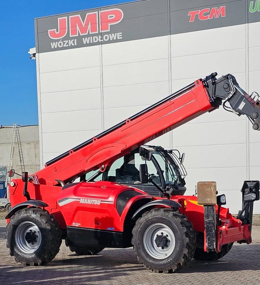 Manitou MT 1440 EASY 75D ST5 S1 - Teleskopski rukovatelj: slika Manitou MT 1440 EASY 75D ST5 S1 - Teleskopski rukovatelj Manitou MT 1440 EASY 75D ST5 S1 - Teleskopski rukovatelj: slika Manitou MT 1440 EASY 75D ST5 S1 - Teleskopski rukovatelj
