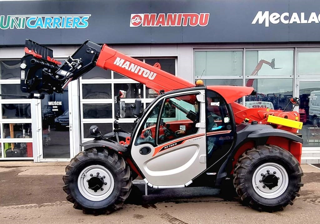 Manitou MT 730H NEW 2025 with AIRCO - Teleskopski rukovatelj: slika Manitou MT 730H NEW 2025 with AIRCO - Teleskopski rukovatelj Manitou MT 730H NEW 2025 with AIRCO - Teleskopski rukovatelj: slika Manitou MT 730H NEW 2025 with AIRCO - Teleskopski rukovatelj