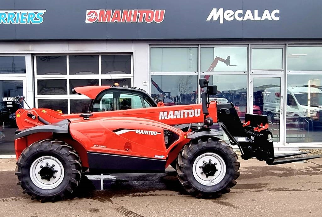 Manitou MT 730H NEW 2025 with AIRCO - Teleskopski rukovatelj: slika Manitou MT 730H NEW 2025 with AIRCO - Teleskopski rukovatelj Manitou MT 730H NEW 2025 with AIRCO - Teleskopski rukovatelj: slika Manitou MT 730H NEW 2025 with AIRCO - Teleskopski rukovatelj