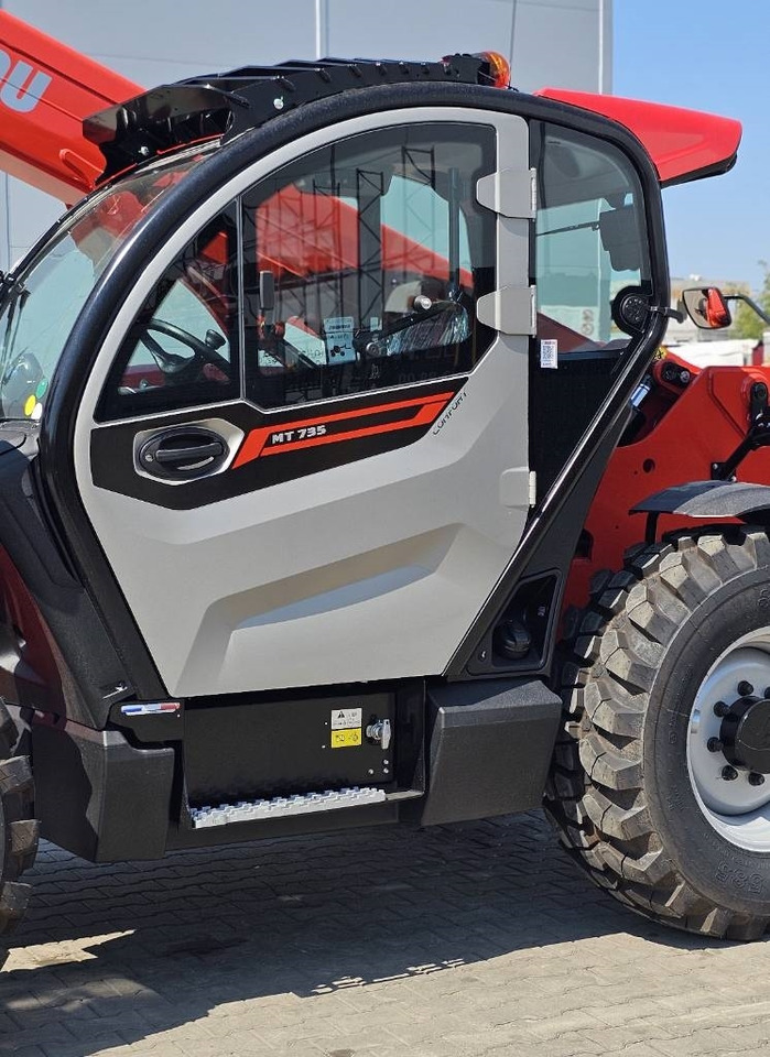 Novi Teleskopski rukovatelj Manitou MT 735 75D ST5 S1 - NEW MODEL AC: slika Novi Teleskopski rukovatelj Manitou MT 735 75D ST5 S1 - NEW MODEL AC