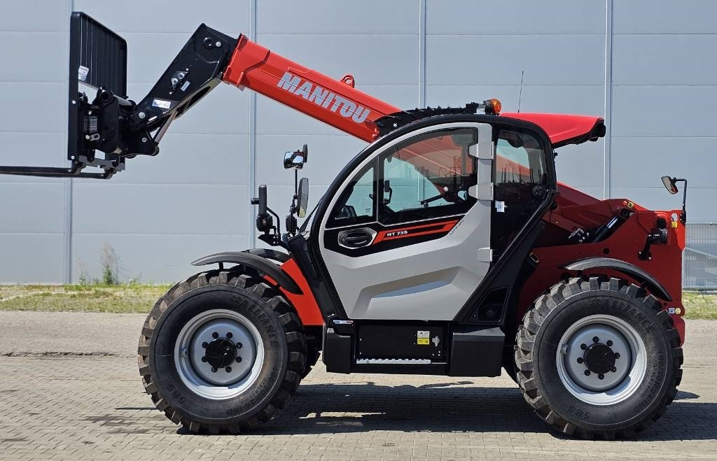 Novi Teleskopski rukovatelj Manitou MT 735 75D ST5 S1 - NEW MODEL AC: slika Novi Teleskopski rukovatelj Manitou MT 735 75D ST5 S1 - NEW MODEL AC