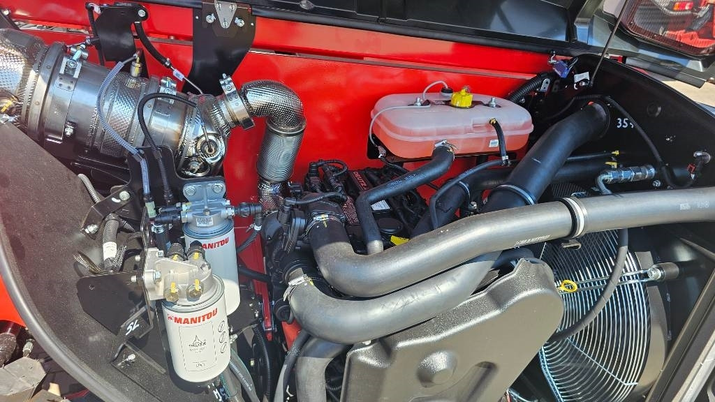 Novi Teleskopski rukovatelj Manitou MT 735 75D ST5 S1 - NEW MODEL AC: slika Novi Teleskopski rukovatelj Manitou MT 735 75D ST5 S1 - NEW MODEL AC