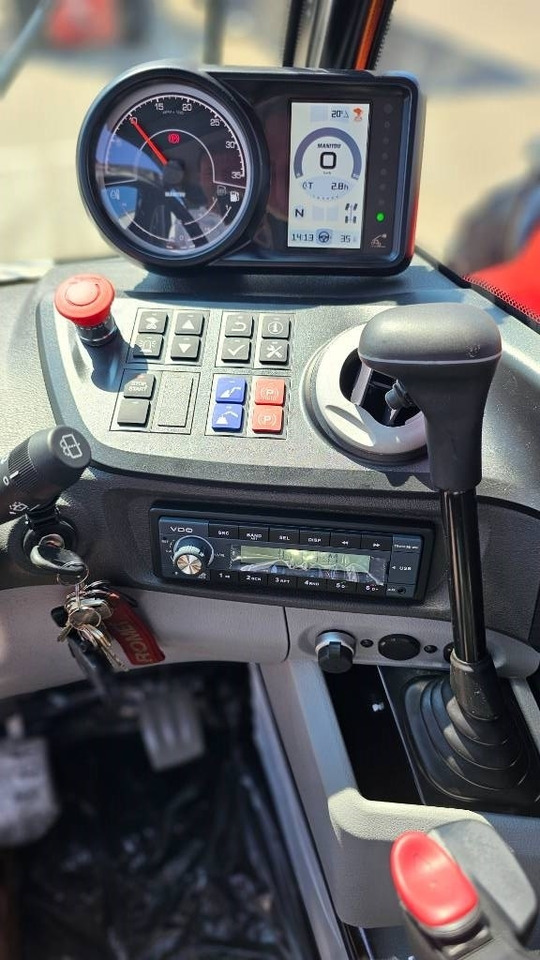 Novi Teleskopski rukovatelj Manitou MT 735 75D ST5 S1 - NEW MODEL AC: slika Novi Teleskopski rukovatelj Manitou MT 735 75D ST5 S1 - NEW MODEL AC