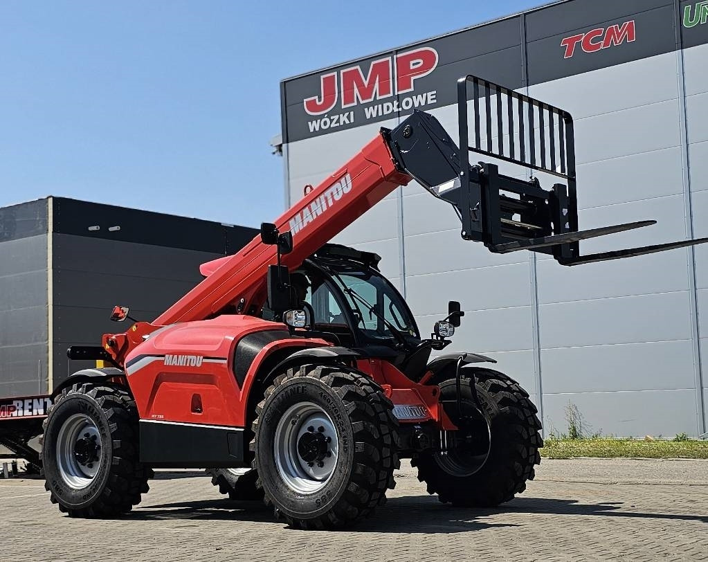 Novi Teleskopski rukovatelj Manitou MT 735 75D ST5 S1 - NEW MODEL AC: slika Novi Teleskopski rukovatelj Manitou MT 735 75D ST5 S1 - NEW MODEL AC
