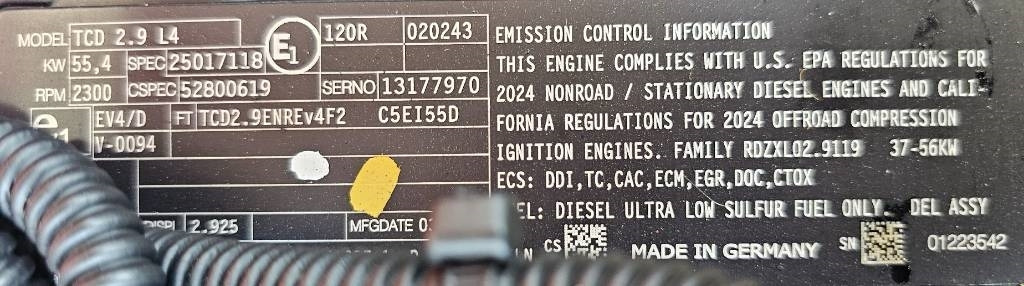 Novi Teleskopski rukovatelj Manitou MT 735 75D ST5 S1 - NEW MODEL AC: slika Novi Teleskopski rukovatelj Manitou MT 735 75D ST5 S1 - NEW MODEL AC