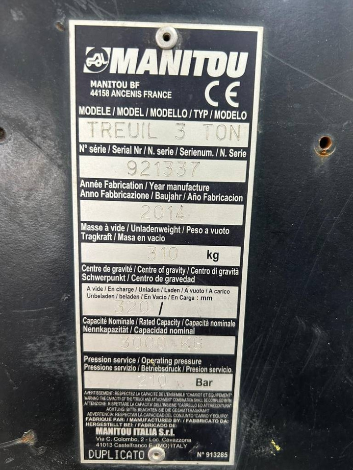 Manitou WINCH 3T - Vitlo: slika Manitou WINCH 3T - Vitlo Manitou WINCH 3T - Vitlo: slika Manitou WINCH 3T - Vitlo