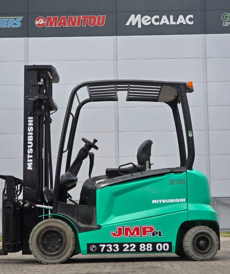 Električni viličar Mitsubishi FB 35 N: slika Električni viličar Mitsubishi FB 35 N