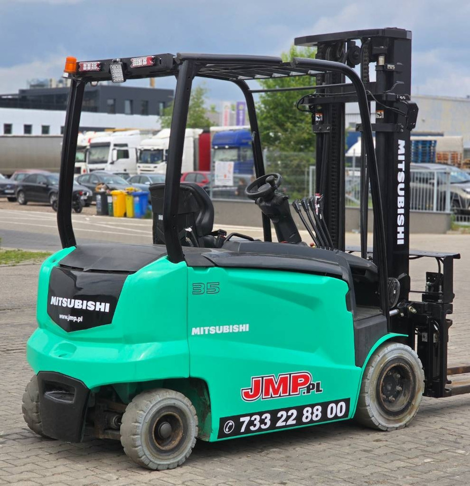 Električni viličar Mitsubishi FB 35 N: slika Električni viličar Mitsubishi FB 35 N