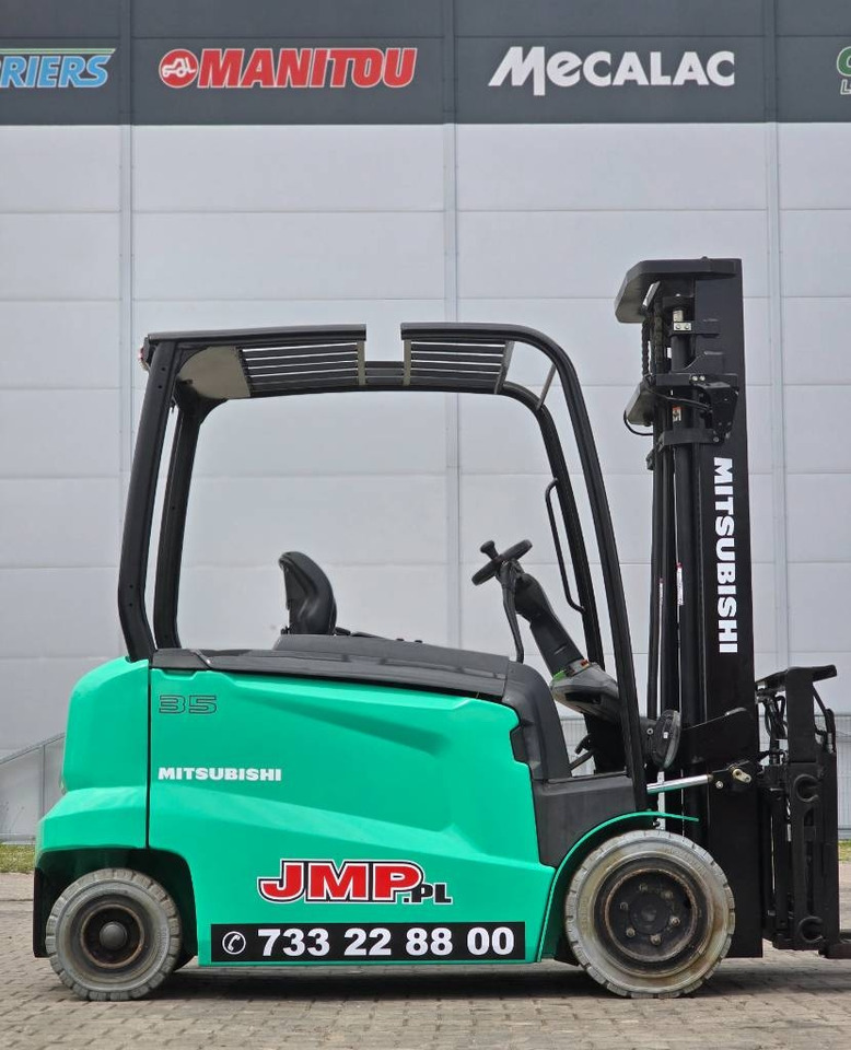 Električni viličar Mitsubishi FB 35 N: slika Električni viličar Mitsubishi FB 35 N