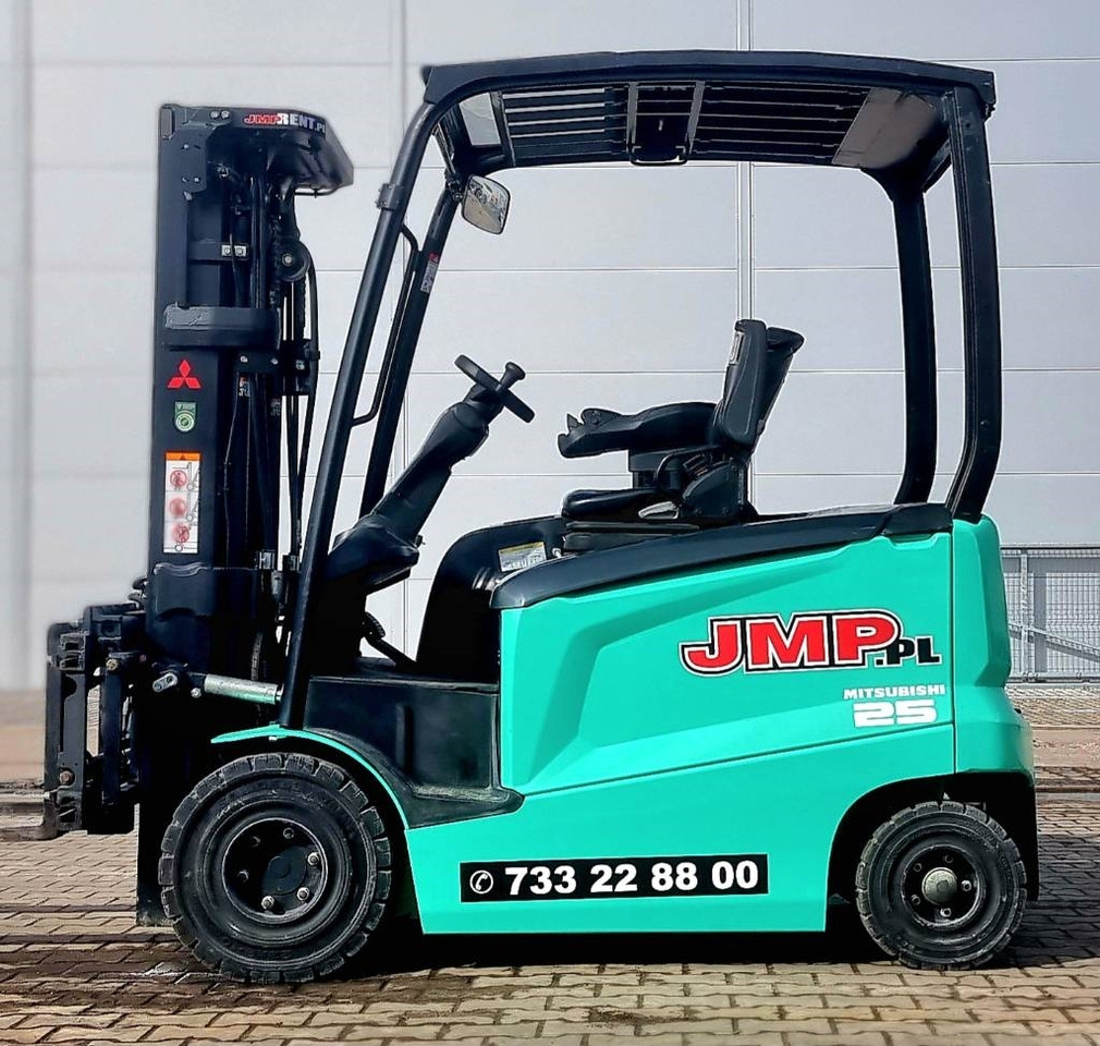 Mitsubishi FB25CN - Električni viličar: slika Mitsubishi FB25CN - Električni viličar Mitsubishi FB25CN - Električni viličar: slika Mitsubishi FB25CN - Električni viličar