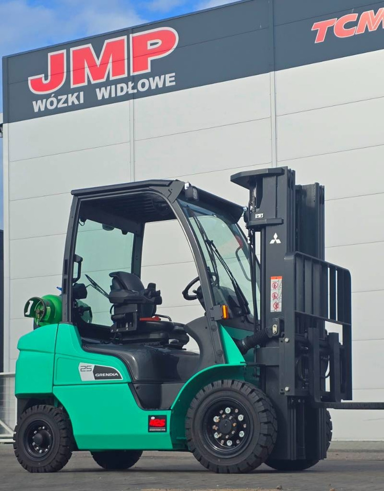 Mitsubishi FG 25 N DEMO like NEW - Plinski viličar: slika Mitsubishi FG 25 N DEMO like NEW - Plinski viličar Mitsubishi FG 25 N DEMO like NEW - Plinski viličar: slika Mitsubishi FG 25 N DEMO like NEW - Plinski viličar