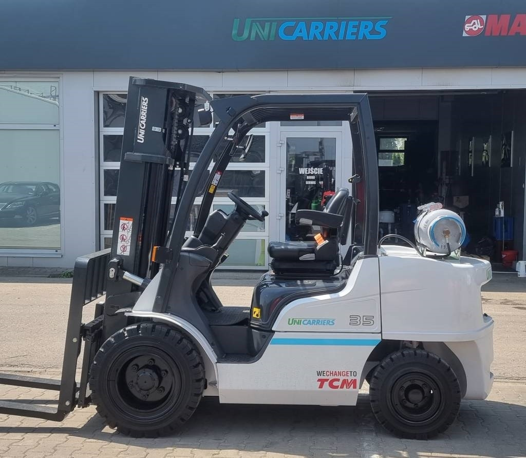 UniCarriers U2D2A35 FG35NT - Plinski viličar: slika UniCarriers U2D2A35 FG35NT - Plinski viličar UniCarriers U2D2A35 FG35NT - Plinski viličar: slika UniCarriers U2D2A35 FG35NT - Plinski viličar