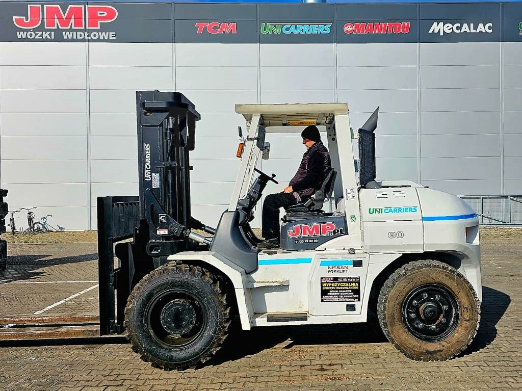 UniCarriers ZX80 FD80-3 DUPLEX 3m - Diesel viličar: slika UniCarriers ZX80 FD80-3 DUPLEX 3m - Diesel viličar UniCarriers ZX80 FD80-3 DUPLEX 3m - Diesel viličar: slika UniCarriers ZX80 FD80-3 DUPLEX 3m - Diesel viličar