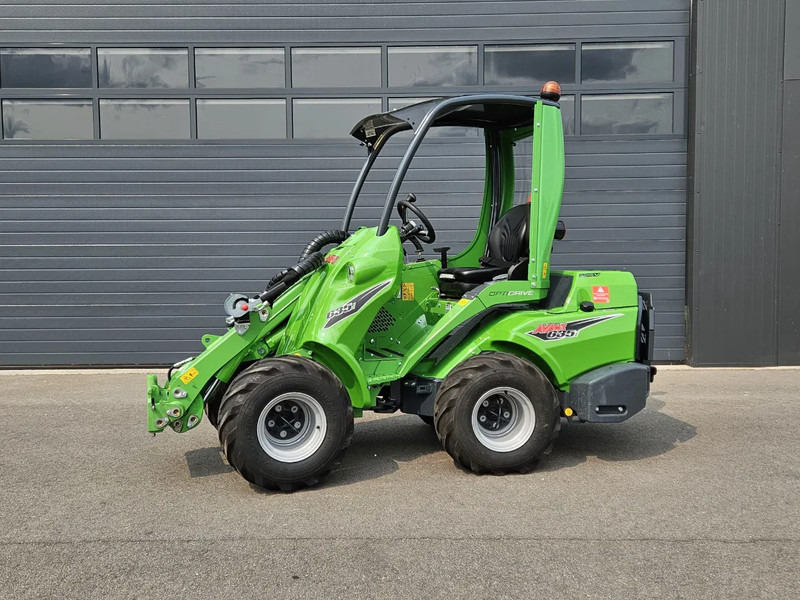 Kompaktni utovarivač gusjeničar Avant 635i Rental mini-shovel: slika Kompaktni utovarivač gusjeničar Avant 635i Rental mini-shovel