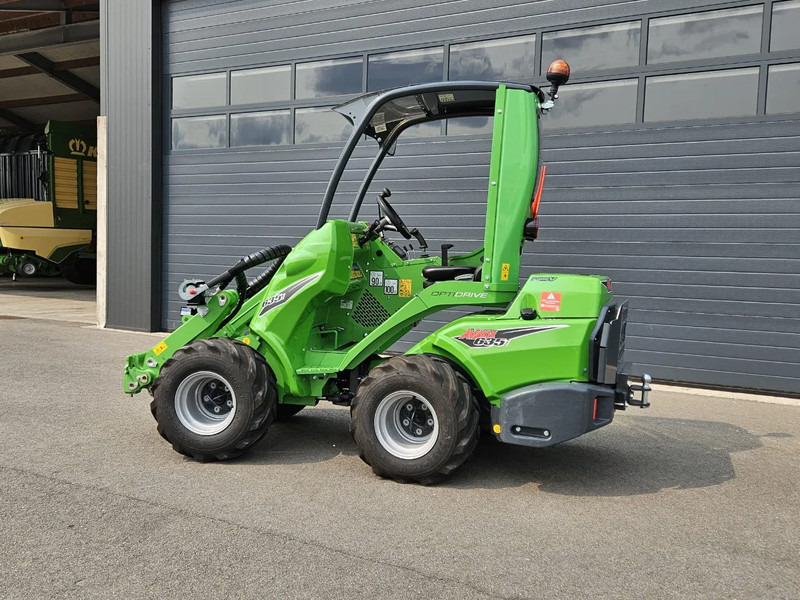 Kompaktni utovarivač gusjeničar Avant 635i Rental mini-shovel: slika Kompaktni utovarivač gusjeničar Avant 635i Rental mini-shovel