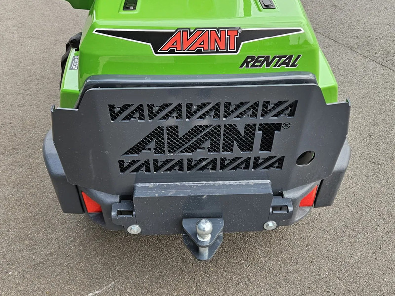 Kompaktni utovarivač gusjeničar Avant 635i Rental mini-shovel: slika Kompaktni utovarivač gusjeničar Avant 635i Rental mini-shovel