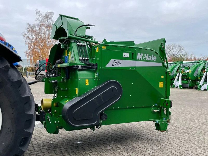 McHale C430 - Oprema za stoku: slika McHale C430 - Oprema za stoku McHale C430 - Oprema za stoku: slika McHale C430 - Oprema za stoku