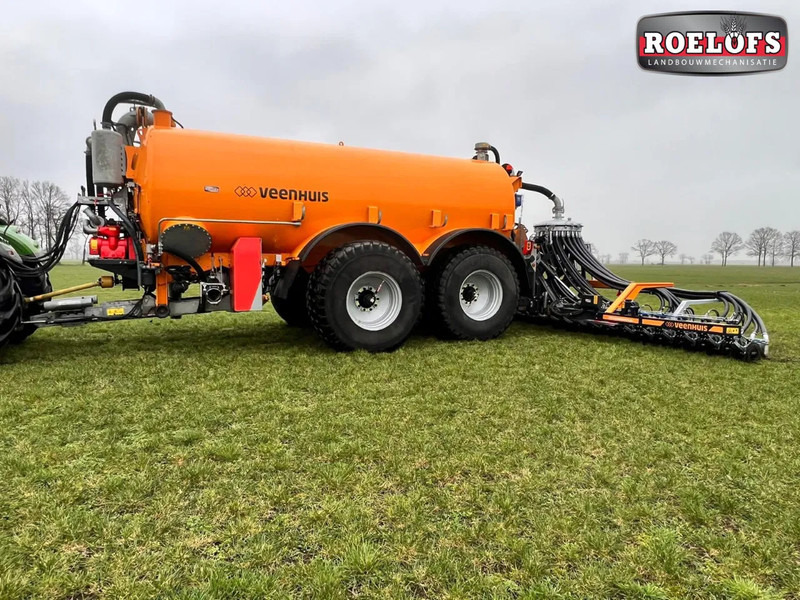 Novi Cisterna za gnojnicu Veenhuis Fullject X-line: slika Novi Cisterna za gnojnicu Veenhuis Fullject X-line