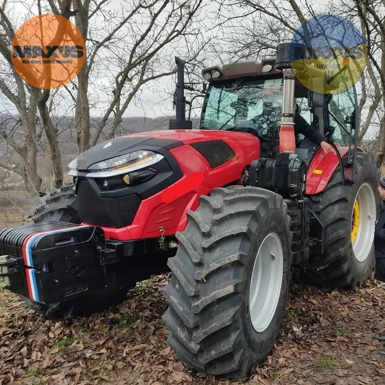 MAXUS Колісний трактор 4x4 280hp - Traktor: slika MAXUS Колісний трактор 4x4 280hp - Traktor MAXUS Колісний трактор 4x4 280hp - Traktor: slika MAXUS Колісний трактор 4x4 280hp - Traktor