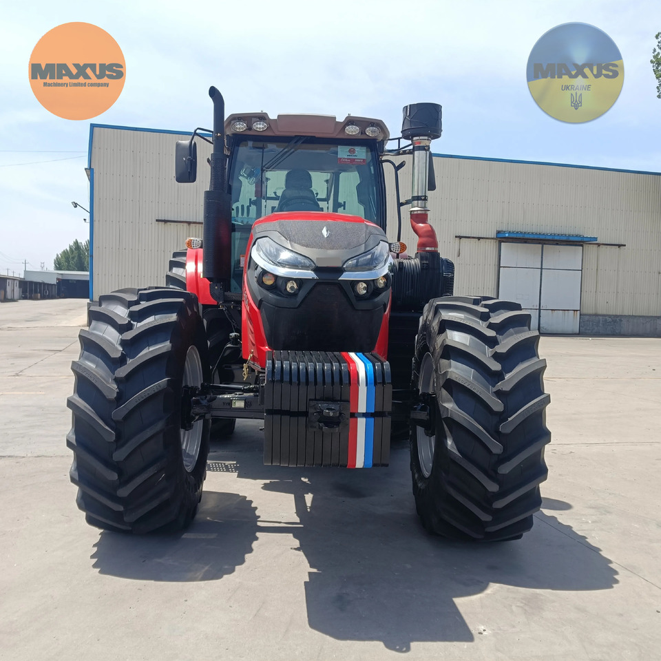 MAXUS MAXUS 280hp wheeled tractor - Traktor: slika MAXUS MAXUS 280hp wheeled tractor - Traktor MAXUS MAXUS 280hp wheeled tractor - Traktor: slika MAXUS MAXUS 280hp wheeled tractor - Traktor