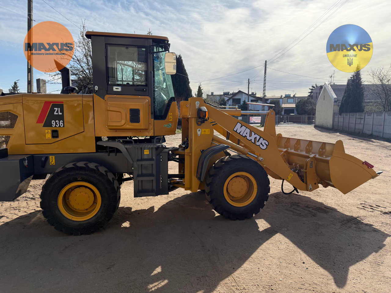 Novi Utovarivač na kotačima Maxus Dostępna od ręki w Łodzi !!!Ładowarka Kołowa krokodyl 102km / Wheel loader Crocodile 102hp / Radlader Krokodil 102 PS / Krokodil kerekes rakodó 102 LE / Крокодил колісний навантажувач 102 к.с.: slika Novi Utovarivač na kotačima Maxus Dostępna od ręki w Łodzi !!!Ładowarka Kołowa krokodyl 102km / Wheel loader Crocodile 102hp / Radlader Krokodil 102 PS / Krokodil kerekes rakodó 102 LE / Крокодил колісний навантажувач 102 к.с.