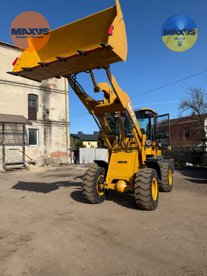 Novi Utovarivač na kotačima Maxus Dostępna od ręki w Łodzi !!!Ładowarka Kołowa krokodyl 102km / Wheel loader Crocodile 102hp / Radlader Krokodil 102 PS / Krokodil kerekes rakodó 102 LE / Крокодил колісний навантажувач 102 к.с.: slika Novi Utovarivač na kotačima Maxus Dostępna od ręki w Łodzi !!!Ładowarka Kołowa krokodyl 102km / Wheel loader Crocodile 102hp / Radlader Krokodil 102 PS / Krokodil kerekes rakodó 102 LE / Крокодил колісний навантажувач 102 к.с.