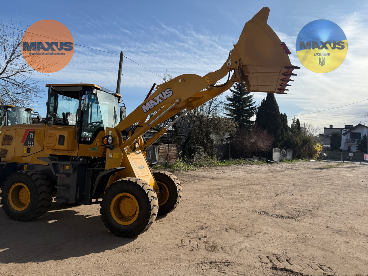 Novi Utovarivač na kotačima Maxus Dostępna od ręki w Łodzi !!!Ładowarka Kołowa krokodyl 102km / Wheel loader Crocodile 102hp / Radlader Krokodil 102 PS / Krokodil kerekes rakodó 102 LE / Крокодил колісний навантажувач 102 к.с.: slika Novi Utovarivač na kotačima Maxus Dostępna od ręki w Łodzi !!!Ładowarka Kołowa krokodyl 102km / Wheel loader Crocodile 102hp / Radlader Krokodil 102 PS / Krokodil kerekes rakodó 102 LE / Крокодил колісний навантажувач 102 к.с.