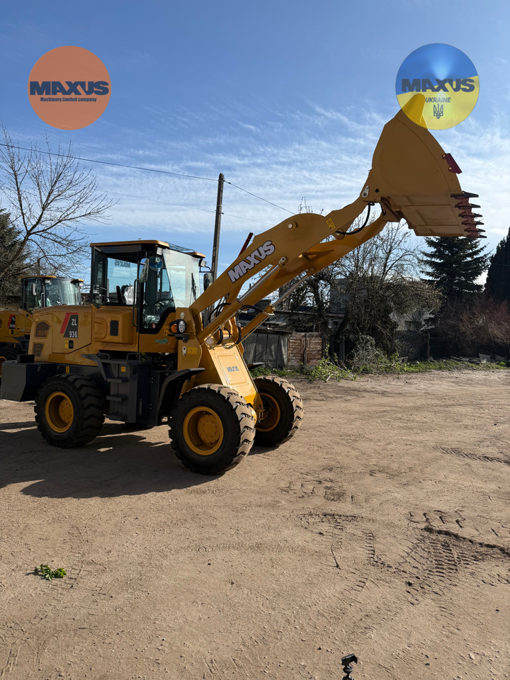 Novi Utovarivač na kotačima Maxus Dostępna od ręki w Łodzi !!!Ładowarka Kołowa krokodyl 102km / Wheel loader Crocodile 102hp / Radlader Krokodil 102 PS / Krokodil kerekes rakodó 102 LE / Крокодил колісний навантажувач 102 к.с.: slika Novi Utovarivač na kotačima Maxus Dostępna od ręki w Łodzi !!!Ładowarka Kołowa krokodyl 102km / Wheel loader Crocodile 102hp / Radlader Krokodil 102 PS / Krokodil kerekes rakodó 102 LE / Крокодил колісний навантажувач 102 к.с.
