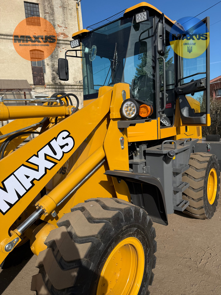 Novi Utovarivač na kotačima Maxus Dostępna od ręki w Łodzi !!!Ładowarka Kołowa krokodyl 102km / Wheel loader Crocodile 102hp / Radlader Krokodil 102 PS / Krokodil kerekes rakodó 102 LE / Крокодил колісний навантажувач 102 к.с.: slika Novi Utovarivač na kotačima Maxus Dostępna od ręki w Łodzi !!!Ładowarka Kołowa krokodyl 102km / Wheel loader Crocodile 102hp / Radlader Krokodil 102 PS / Krokodil kerekes rakodó 102 LE / Крокодил колісний навантажувач 102 к.с.