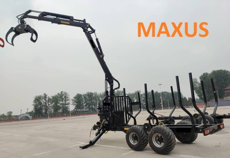 Maxus MAXUS 1400 Erdészeti Pótkocsi + Daru 780 - Traktorska šumska prikolica: slika Maxus MAXUS 1400 Erdészeti Pótkocsi + Daru 780 - Traktorska šumska prikolica Maxus MAXUS 1400 Erdészeti Pótkocsi + Daru 780 - Traktorska šumska prikolica: slika Maxus MAXUS 1400 Erdészeti Pótkocsi + Daru 780 - Traktorska šumska prikolica