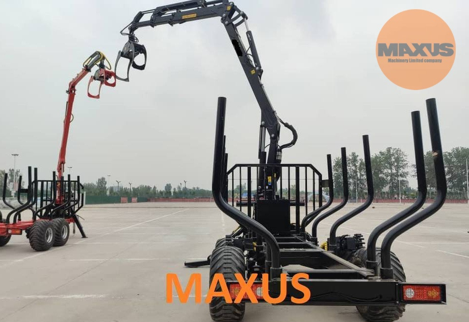 Maxus MAXUS 1400 Forstanhänger + Kran 780 - Traktorska šumska prikolica: slika Maxus MAXUS 1400 Forstanhänger + Kran 780 - Traktorska šumska prikolica Maxus MAXUS 1400 Forstanhänger + Kran 780 - Traktorska šumska prikolica: slika Maxus MAXUS 1400 Forstanhänger + Kran 780 - Traktorska šumska prikolica