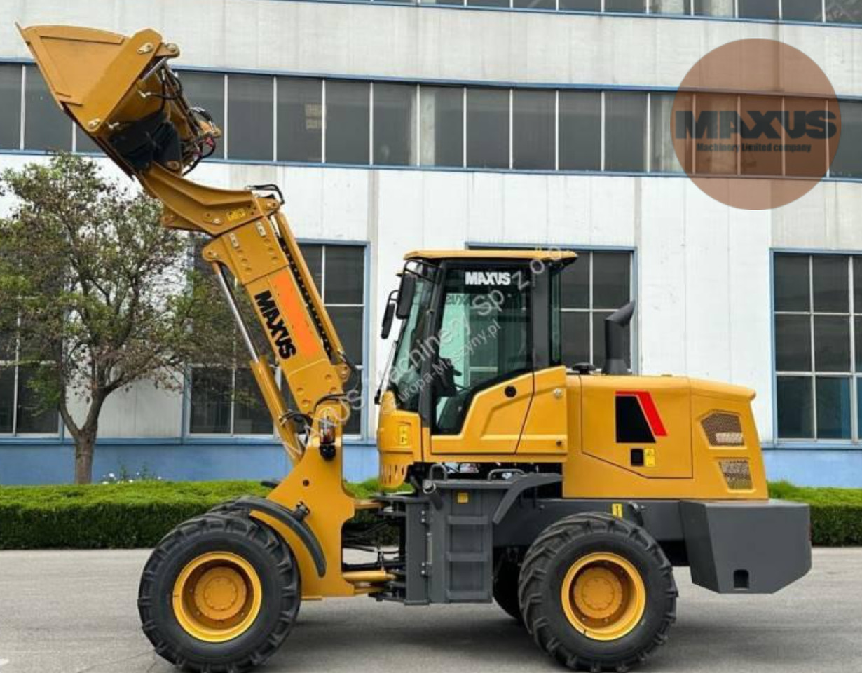 Maxus Maxus Wheel Loader 5m - Teleskopski utovarivač na kotačima: slika Maxus Maxus Wheel Loader 5m - Teleskopski utovarivač na kotačima Maxus Maxus Wheel Loader 5m - Teleskopski utovarivač na kotačima: slika Maxus Maxus Wheel Loader 5m - Teleskopski utovarivač na kotačima
