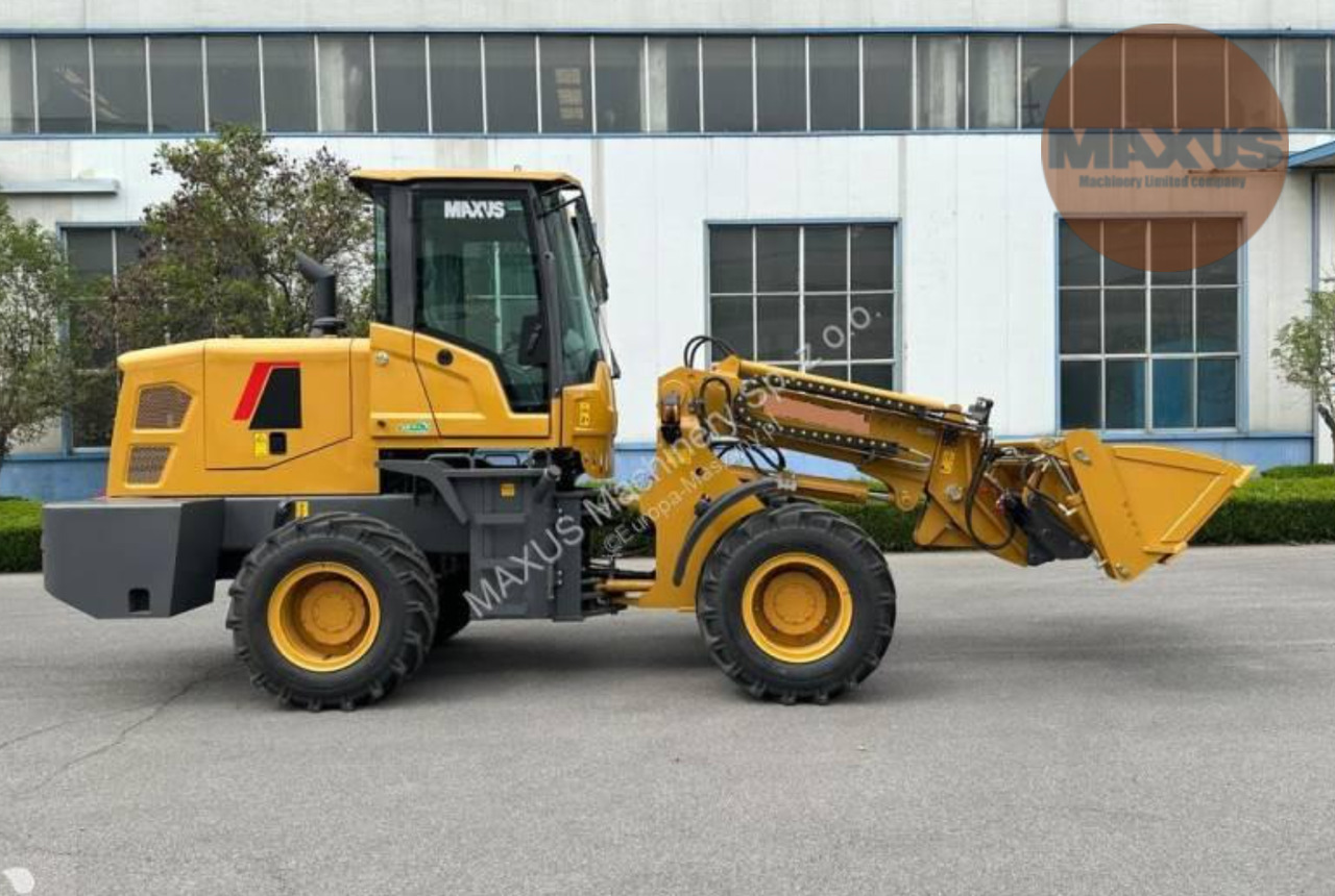 Maxus Maxus Wheel Loader 5m - Teleskopski utovarivač na kotačima: slika Maxus Maxus Wheel Loader 5m - Teleskopski utovarivač na kotačima Maxus Maxus Wheel Loader 5m - Teleskopski utovarivač na kotačima: slika Maxus Maxus Wheel Loader 5m - Teleskopski utovarivač na kotačima