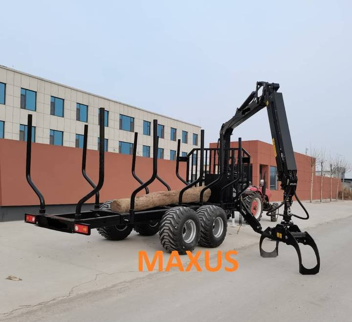 Novi Bager NEW MAXUS Excavator Trailer HDS Crane 2 tons | НОВИЙ Екскаватор Причепа HDS Кран Маніпулятор 2 тонни MAXUS: slika Novi Bager NEW MAXUS Excavator Trailer HDS Crane 2 tons | НОВИЙ Екскаватор Причепа HDS Кран Маніпулятор 2 тонни MAXUS