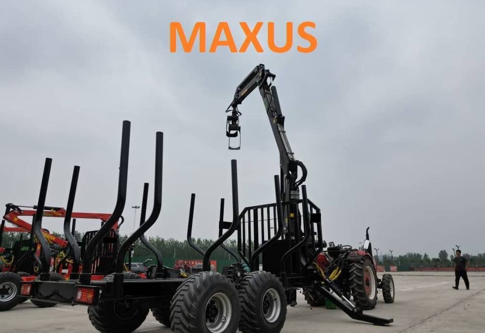 Novi Bager NEW MAXUS Excavator Trailer HDS Crane 2 tons | НОВИЙ Екскаватор Причепа HDS Кран Маніпулятор 2 тонни MAXUS: slika Novi Bager NEW MAXUS Excavator Trailer HDS Crane 2 tons | НОВИЙ Екскаватор Причепа HDS Кран Маніпулятор 2 тонни MAXUS