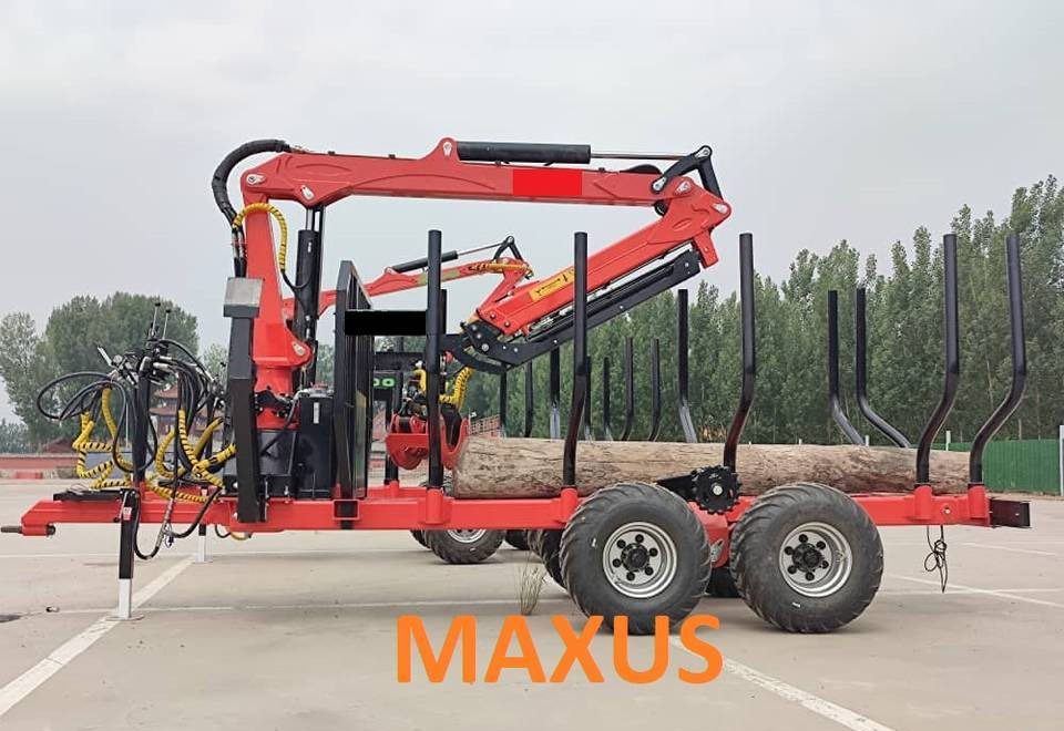 Novi Bager NEW MAXUS Excavator Trailer HDS Crane 2 tons | НОВИЙ Екскаватор Причепа HDS Кран Маніпулятор 2 тонни MAXUS: slika Novi Bager NEW MAXUS Excavator Trailer HDS Crane 2 tons | НОВИЙ Екскаватор Причепа HDS Кран Маніпулятор 2 тонни MAXUS