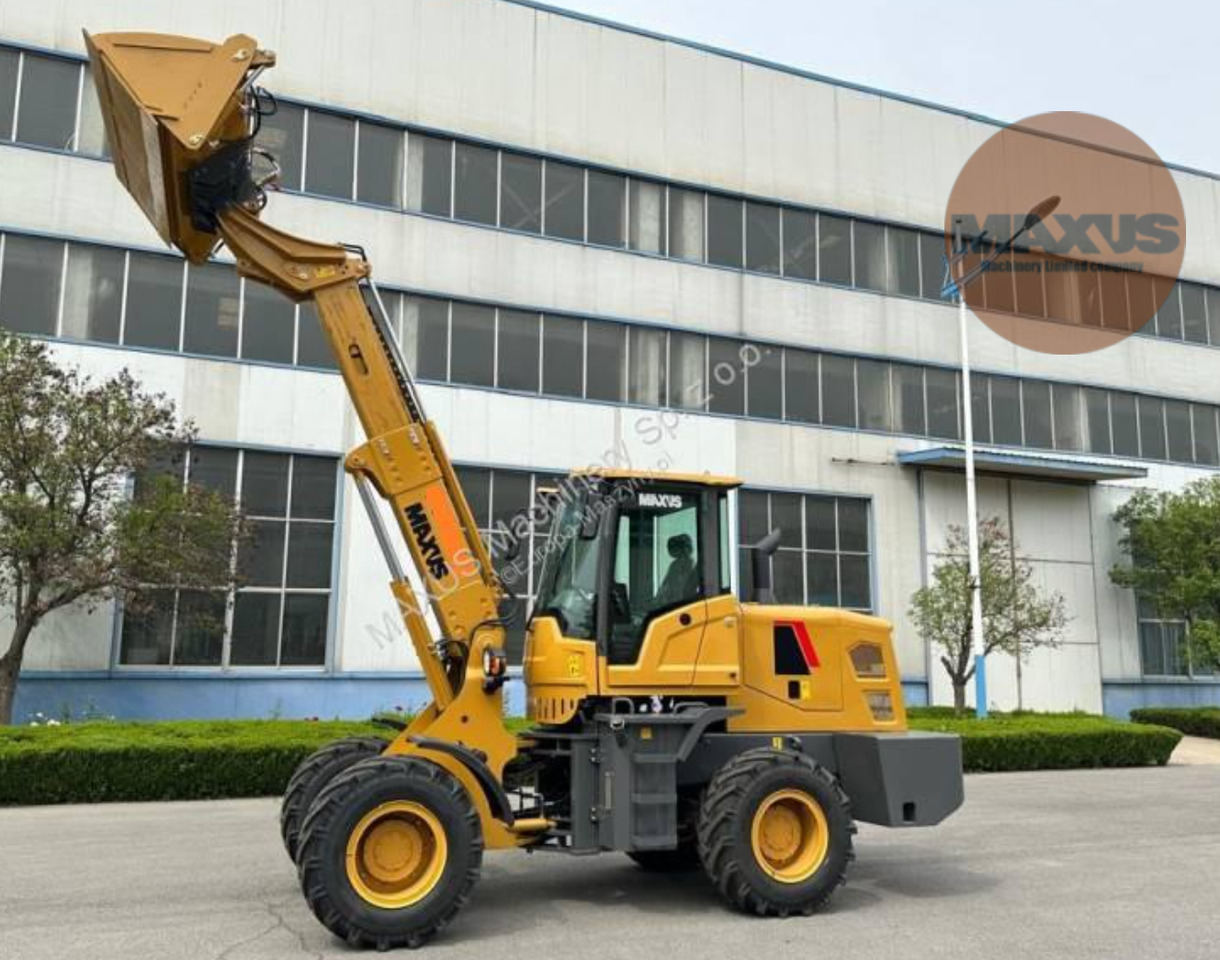 New 5m Telescopic Loader MAXUS 5m - Teleskopski utovarivač na kotačima: slika New 5m Telescopic Loader MAXUS 5m - Teleskopski utovarivač na kotačima New 5m Telescopic Loader MAXUS 5m - Teleskopski utovarivač na kotačima: slika New 5m Telescopic Loader MAXUS 5m - Teleskopski utovarivač na kotačima